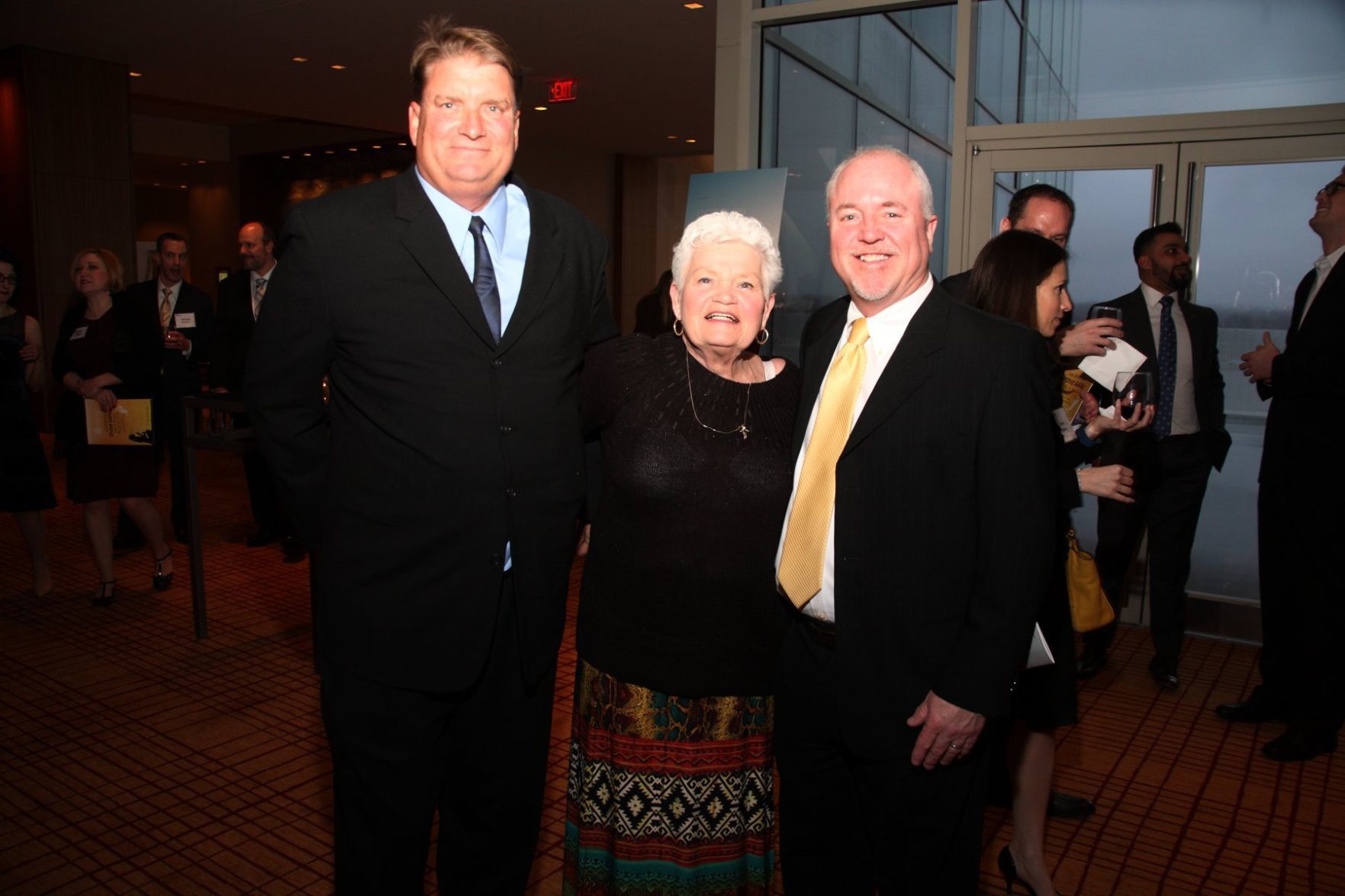 Eric Meadows, Janet Mayberry, Jeff Stoops